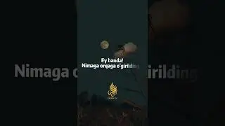 Yig‘lab Eshitdim Bu Ma'ruzani ~ Abdulloh Domla