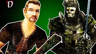 Убил ПАЛАДИНА НЕЖИТЬ ПАЛКОЙ на Нулевом Уровне! | Gothic 2 Ночь Ворона | DAMIANoNE