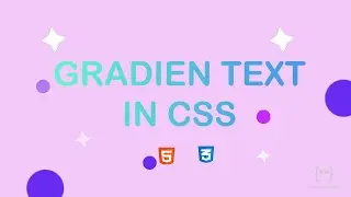 CSS TEXT GRADIENT | CSS GRADIENT | GRADIENT TEXT | DETAILED CODING #shorts