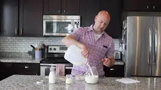 How to Make Milk Kefir