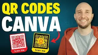 How To Create QR Codes In Canva For Free | Easy QR Code Generator