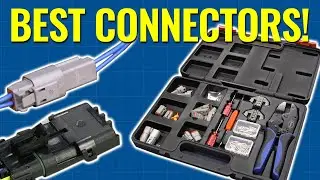 The Most Common Electrical Connectors for Automotive Projects - All the Best Options!