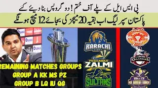 PSL 6 Confirm Schedule Announced | PSL 2021 Latest Update | PSL 6 Latest News
