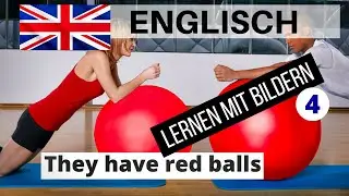 Englisch lernen für Anfänger A1 | Lernen mit Bildern#4 | Deutsch-Englisch Vokabeln