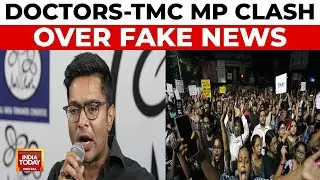 Doctors vs TMC MP Abhishek Banerjee: Fake News Controversy, BJP Slams Mamata