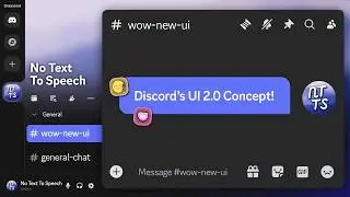 Discord's Next-Gen Redesign Concept! (and some experimental features)