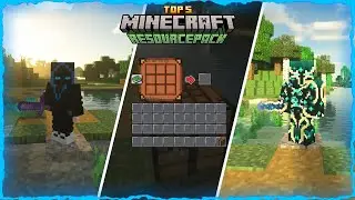 Top 5 Resource Packs For  1.20 Minecraft 🔥 Pojav Launcher?