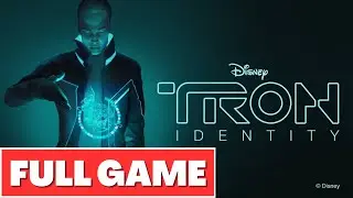 TRON IDENTITY FULL GAME Gameplay Walkthrough - No Commentary