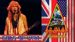 Def Leppard - Stephen Clark Tribute + Gods Of War - Ultra HD 4K - Hysteria At The O2 (2018)