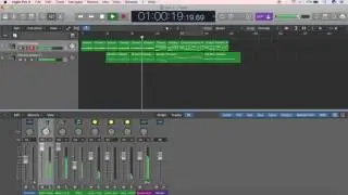 How to arrange a song in Logic Pro X - Starting melody (1/7)