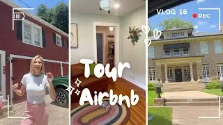 TOUR PELO NOSSO NOVO AIRBNB!