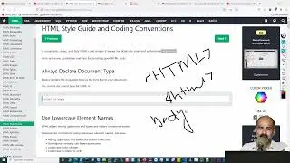 HTML Complete Course | HTML | Style Guides| Coding Conventions | Class - 30 | اردو / हिंदी`