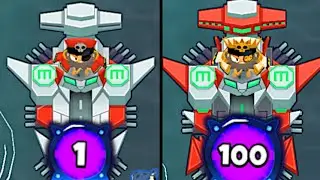 Level 1 Vs. MAX Level 100 BUCCANEER Paragon! (Bloons TD 6)