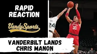 RAPID REACTION: Vanderbilt lands Cornell transfer Chris Manon