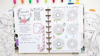 PWM Week 46 - Weekly Setup Update | Inkjoy Gel Pens Spread
