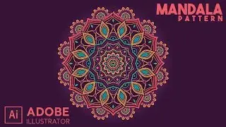 Mandala Creator Tutorial | Adobe Illustrator CC | 2019