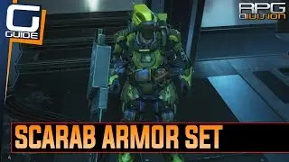 The Surge - How to get Scarab Armor Set Easy