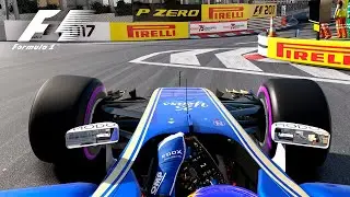 F1 2017 Onboard | Monaco | Sauber