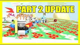 BEESMAS PART 2 UPDATE! (Bee Swarm Simulator) NEW THINGS ADDED