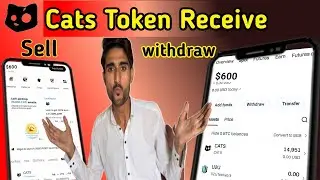 Cats Airdrop Withdrawal Bitget // cats token sell bitget