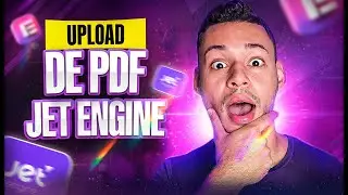 Como Colocar PDF PARA DOWNLOAD Com JET ENGINE (PASSO A PASSO)