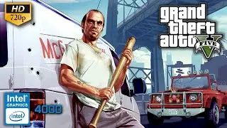 GTA 5 Test in Intel HD 4000 + 8GB RAM in 2023