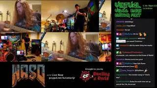 WASD - Virtual Video Game Guitar Fest (Live)