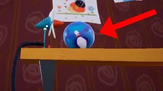 DID YOU KNOW you could do THIS in Hello Neighbor Act 1?