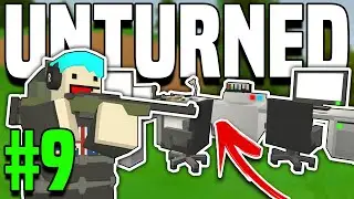 BUILDING AN ARMS DEALING FACTORY!! (Unturned Life Roleplay #9)