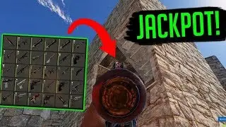 Jackpot Raid - Rust Vanilla Raid