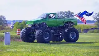 Over the Edge: Monster Truck Driving School