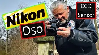 Review Nikon D50 Camera was $1000 now $30 CCD Film Like Sensor NIKKOR 55mm f2.8 Macro Lens Class 236