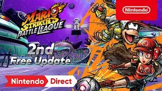 Mario Strikers: Battle League 2nd Free Update – Nintendo Direct 9.13.22 – Nintendo Switch