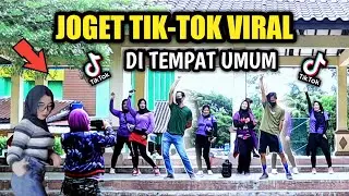 JOGET TIKTOK VIRAL DI TEMPAT UMUM || BIKIN SEMUA IKUT JOGET AUTO KONSER DADAKAN - Serang banten