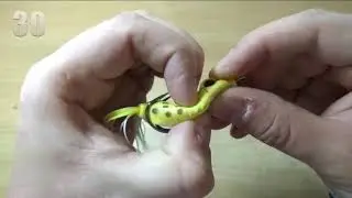 Лягушка-незацепляйка приманки с алиэкспресс КРУПНАЯ ЩУКА на лягушку!Обзор товара Отзывы Купить