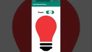 How to Create Custom Switch Button in Android Studio | SwitchButton | Android Coding