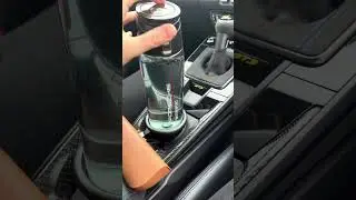 Porsche Bottle Doesn't Fit In Porsche GT3??? | Or Was I Being Stupid?