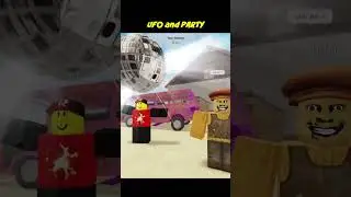 UFO and Party Dusty trip😱🤣