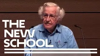 Noam Chomsky: On Power and Ideology | The New School