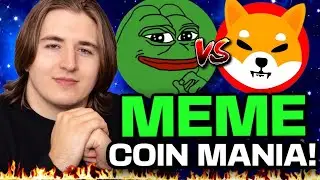 PEPE THE NUMBER 1 MEME COIN THIS CYCLE! (PEPE VS SHIB PRICE PREDICTION!)