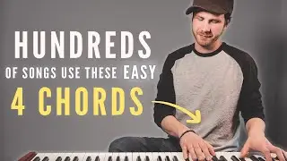 You Can Learn The 4 Simple Chords Used in Hundreds Of Songs