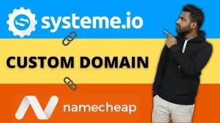 How To Set Custom Domain Of Namecheap With Systeme.io