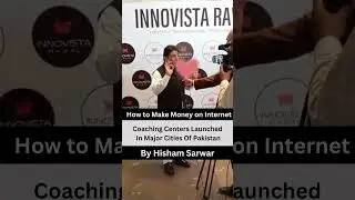 Digital marketing Coaching centres Launched by Hisham Sarwar in Major Cities of Pakistan