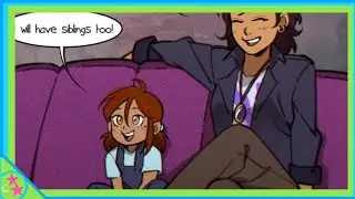 Azura's Desired Sibling ( The Owl House Comic Dub )