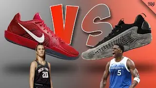 What's Better?! Nike Sabrina 2 vs Adidas AE 1 LOW!