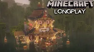 Relaxing Longplay - Building a Rainy Mangrove Starter House, Peaceful Adventure (No Commentary)