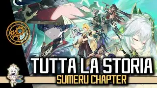 TUTTA LA STORIA DI GENSHIN IMPACT ► Deshret Desert Sumeru Chapter ( Lore Completa ITA )