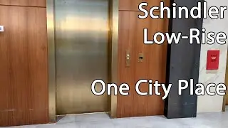 Schindler 330a Low Rise Elevator at the One City Place Apartments in White Plains, NY