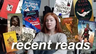 all the books i read and dnfed in march ☕ cozy fantasy, horror, slow burn romance, and vampires