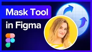 Mask Image and Text in Figma [Tutorial]